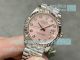 Swiss copy Rolex Datejust Pink dial 31mm Mid-size watch Jubilee Band (3)_th.jpg